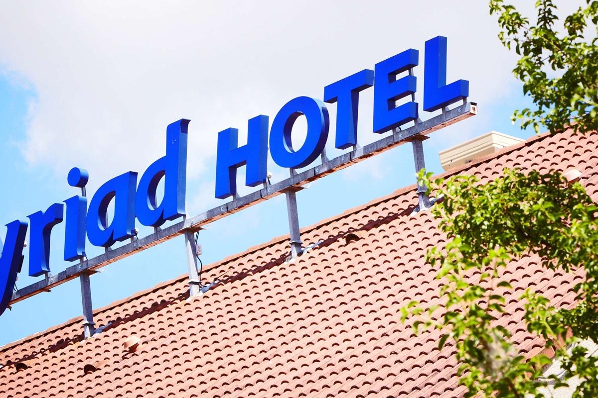 Kyriad Sadurengas Hotel Tanah Grogot Luaran gambar